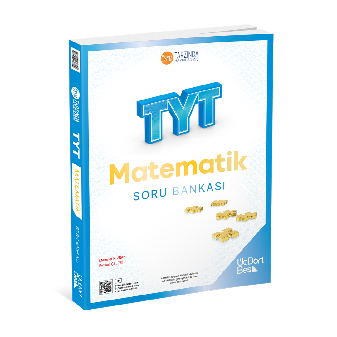 2026 TYT Matematik Soru Bankası Üç Dört Beş Yayınları