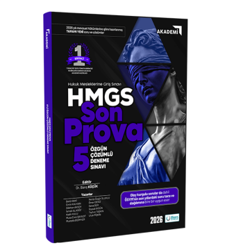 İlken Yayınları 2026 HMGS Son Prova 5 Özgün Çözümlü Deneme Sınavı