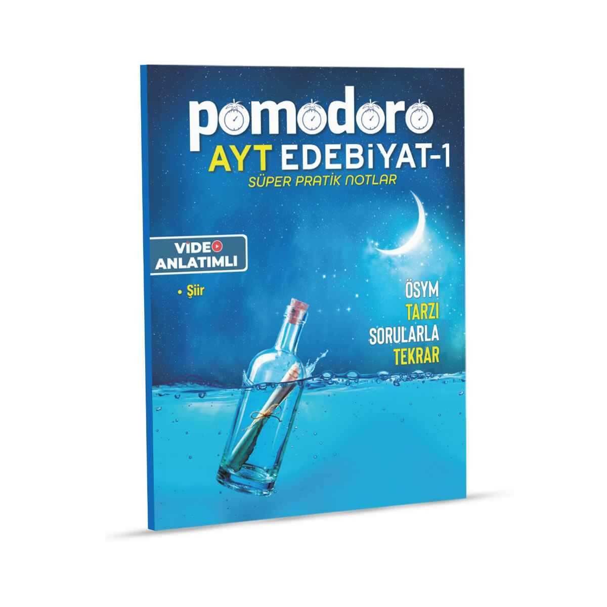Pomodoro AYT Edebiyat-1 Konu Soru Süper Pratik Notlar Pomodoro Komisyon