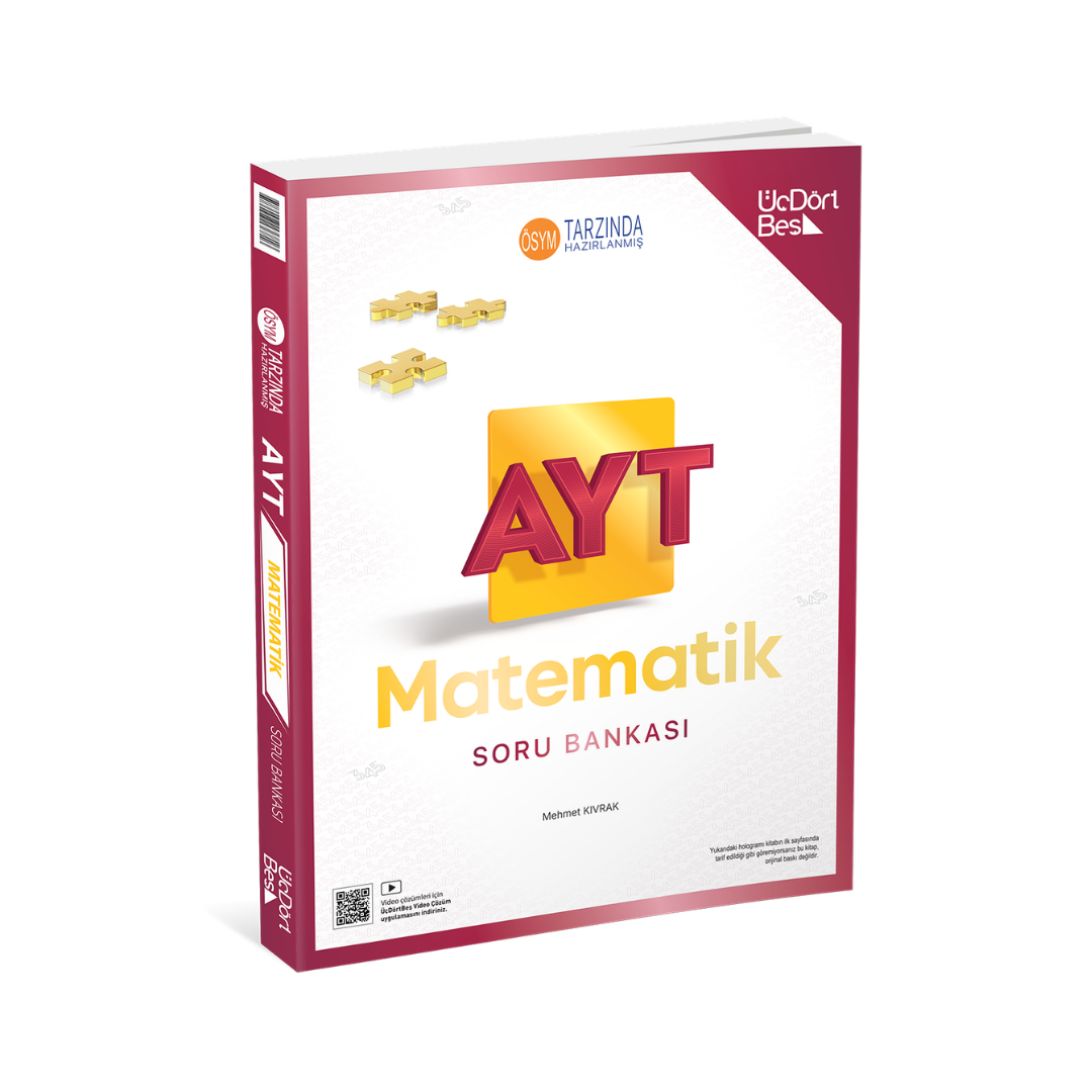 2026 AYT Matematik Soru Bankası Üç Dört Beş Yayınları