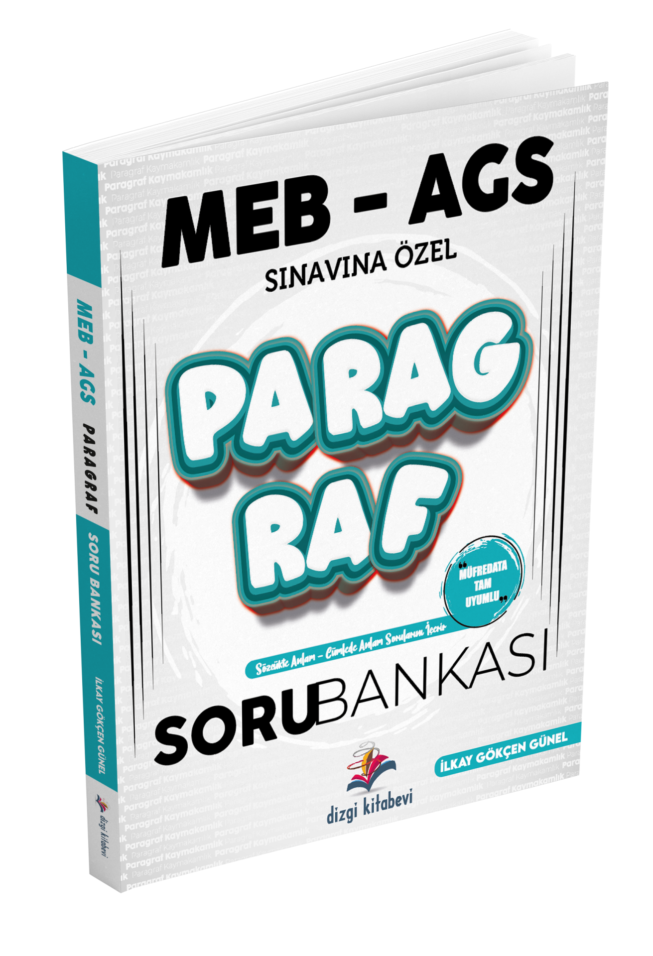 Dizgi Kitap 2025 MEB AGS Sınavına Özel Paragraf Soru Bankası İlkay Gökçen Günel