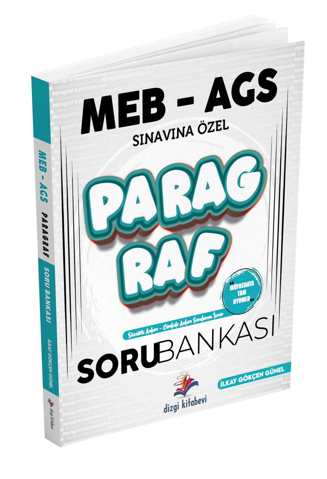 Dizgi Kitap 2025 MEB AGS Sınavına Özel Paragraf Soru Bankası İlkay Gökçen Günel