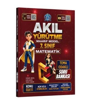 Akıl Yürütme Yayınları 7. Sınıf Matematik Maarif Model Tema Odaklı Soru Bankası