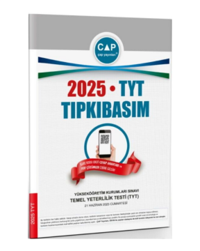 Çap Yayınları 2025 TYT Tıpkı Basım Çıkmış Sorular