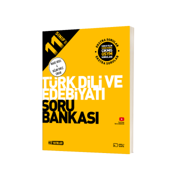 Hız Yayınları 11. Sınıf Türk Dili ve Edebiyatı Soru Bankası