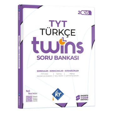 KR Akademi 2026 TYT Twins Türkçe Soru Bankası