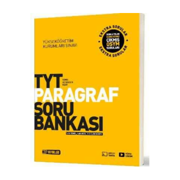 TYT Paragraf Soru Bankası Hız Yayınları