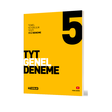 TYT 5’li Genel Deneme Hız Yayınları