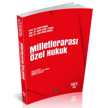 Savaş Yayınları Milletlerarası Özel Hukuk Konu Anlatımı