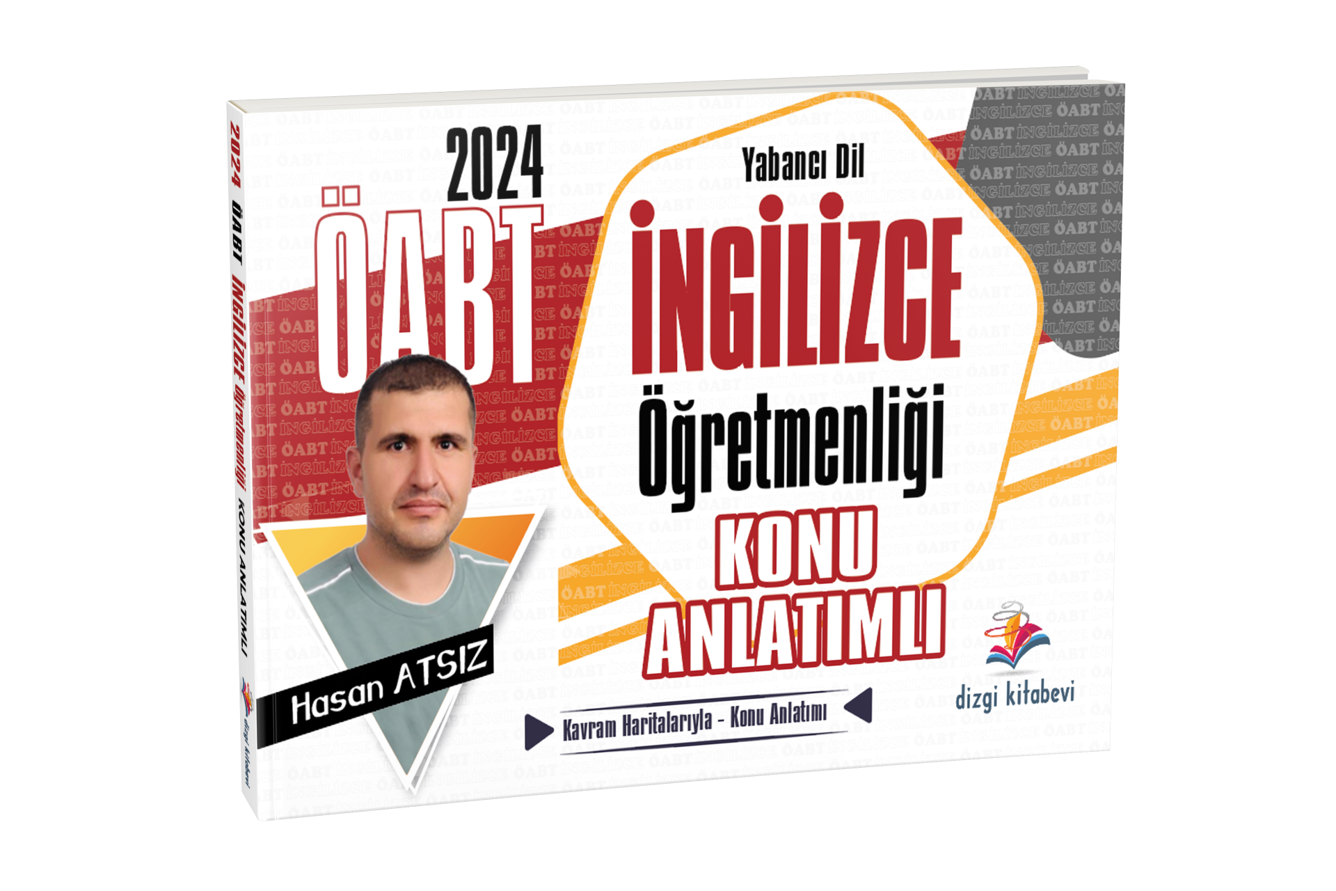 Dizgi Kitap Kpss İngilizce Öğretmenliği Kavram Haritalarıyla Konu Anlatımı 2024