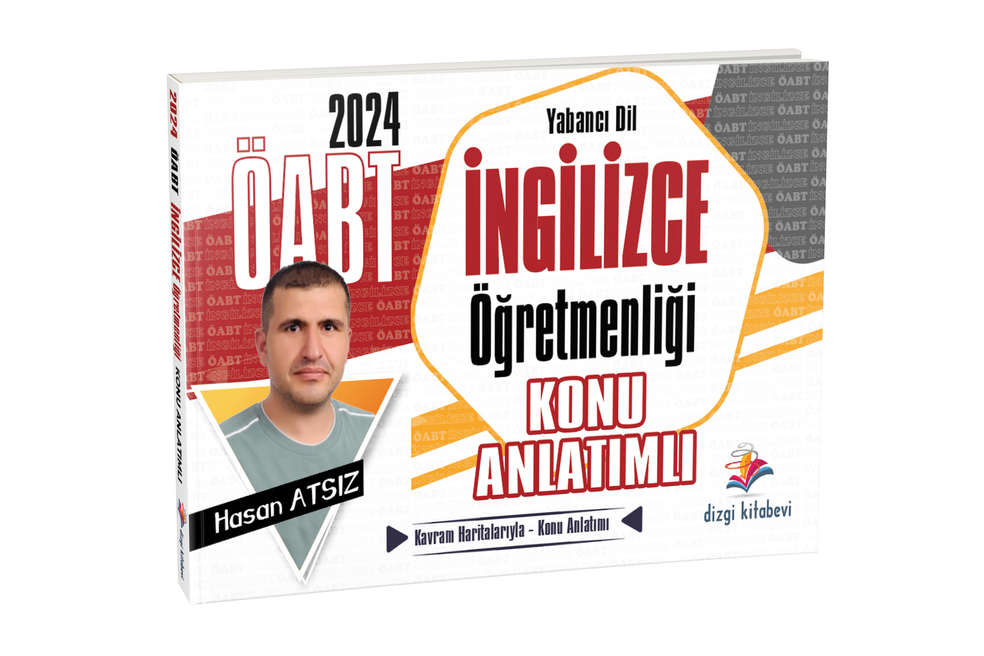 Dizgi Kitap Kpss İngilizce Öğretmenliği Kavram Haritalarıyla Konu Anlatımı 2024