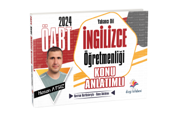 Dizgi Kitap Kpss İngilizce Öğretmenliği Kavram Haritalarıyla Konu Anlatımı 2024