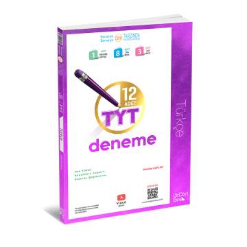 2026 TYT Türkçe 12'li Deneme Üç Dört Beş Yayınları