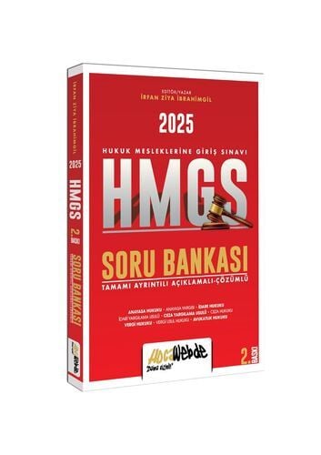 HMGS Hukuk Mesleklerine Giriş Sınavı Soru Bankası (2.Baskı) HocaWebde Yayınları