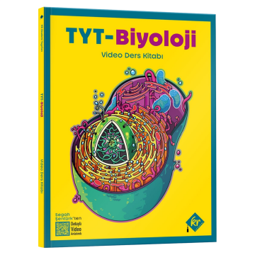 KR Akademi Segah Hoca TYT Biyoloji Video Ders Kitabı
