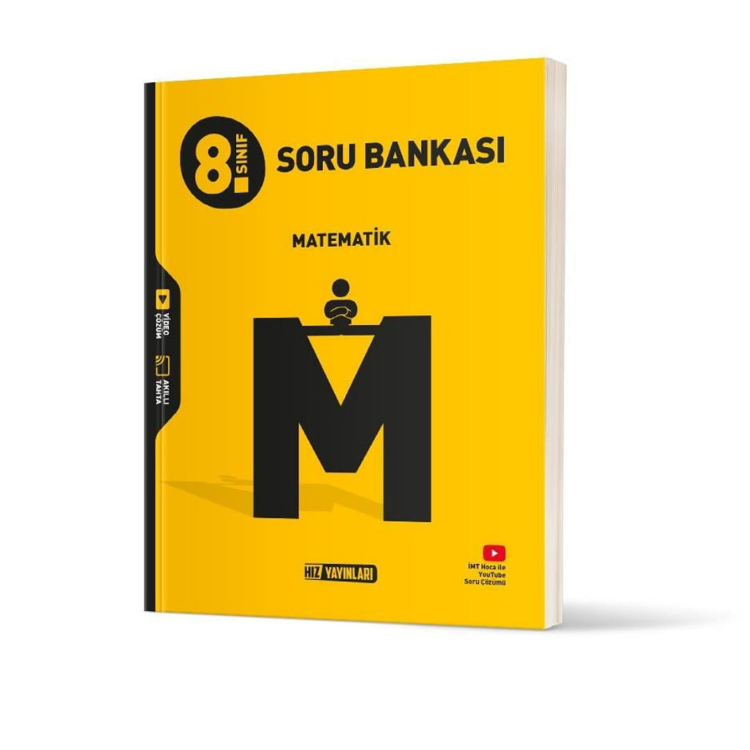 8. Sınıf Matematik Soru Bankası Hız Yayınları