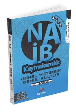 Dizgi Kitap Naib Kaymakamlık Genel Yetenek Genel Kültür Konu Anlatımı 4. Baskı 2023