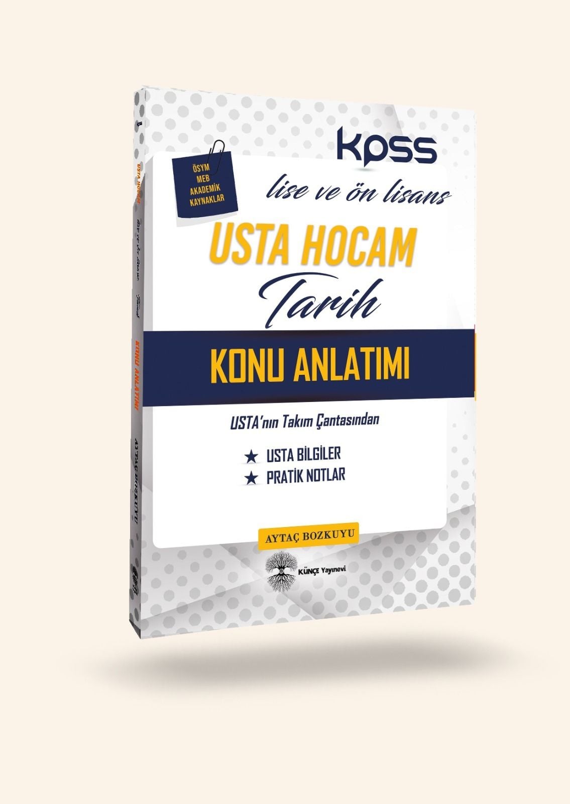 2024 Usta Hocam Kpss Lisans Ve Ön Lisans Tarih Konu Anlatımı Künçe Yayınları