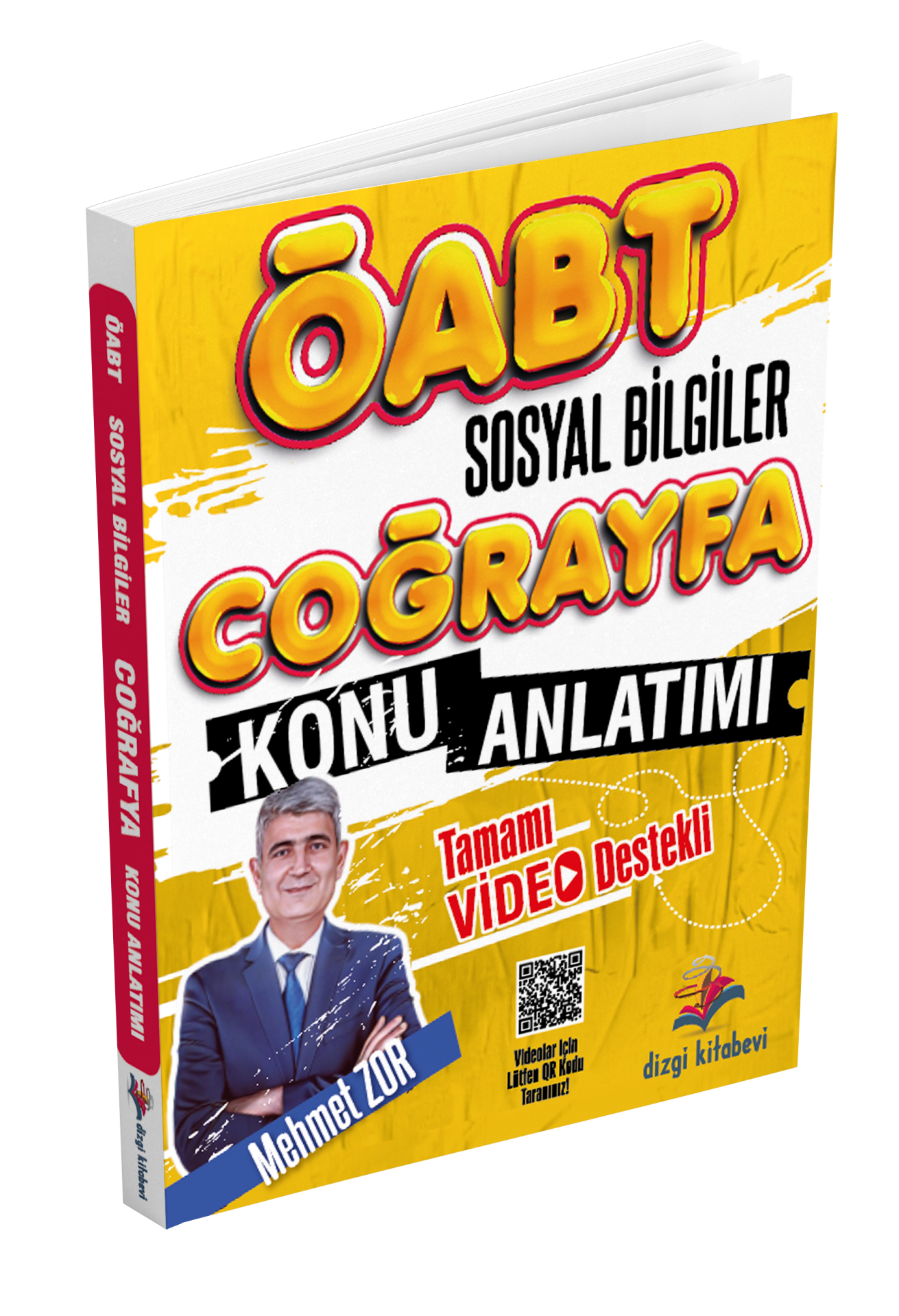 Dizgi Kitap 2026 KPSS ÖABT Sosyal Bilgiler Coğrafya Konu Anlatımı