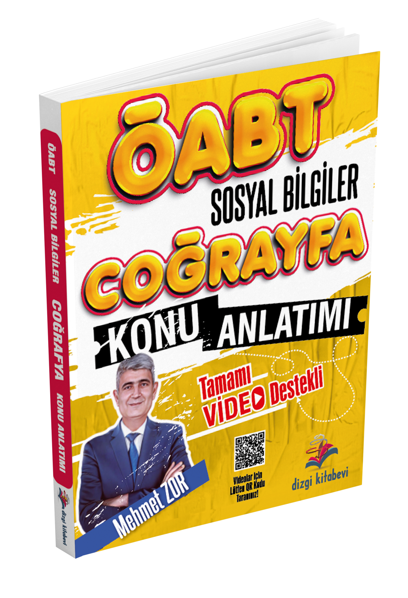 Dizgi Kitap 2026 KPSS ÖABT Sosyal Bilgiler Coğrafya Konu Anlatımı