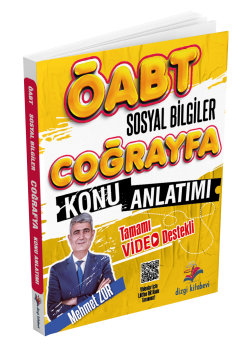 Dizgi Kitap 2026 KPSS ÖABT Sosyal Bilgiler Coğrafya Konu Anlatımı Mehmet Zor