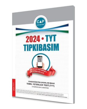 Çap Yayınları 2024 TYT Tıpkı Basım Çıkmış Sorular