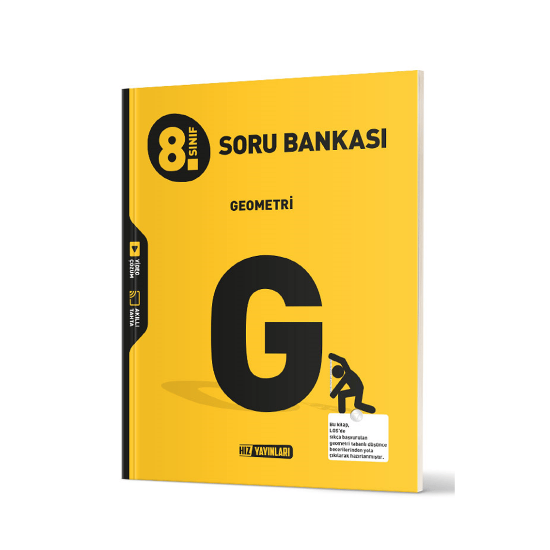 8. Sınıf Geometri Soru Bankası Hız Yayınları