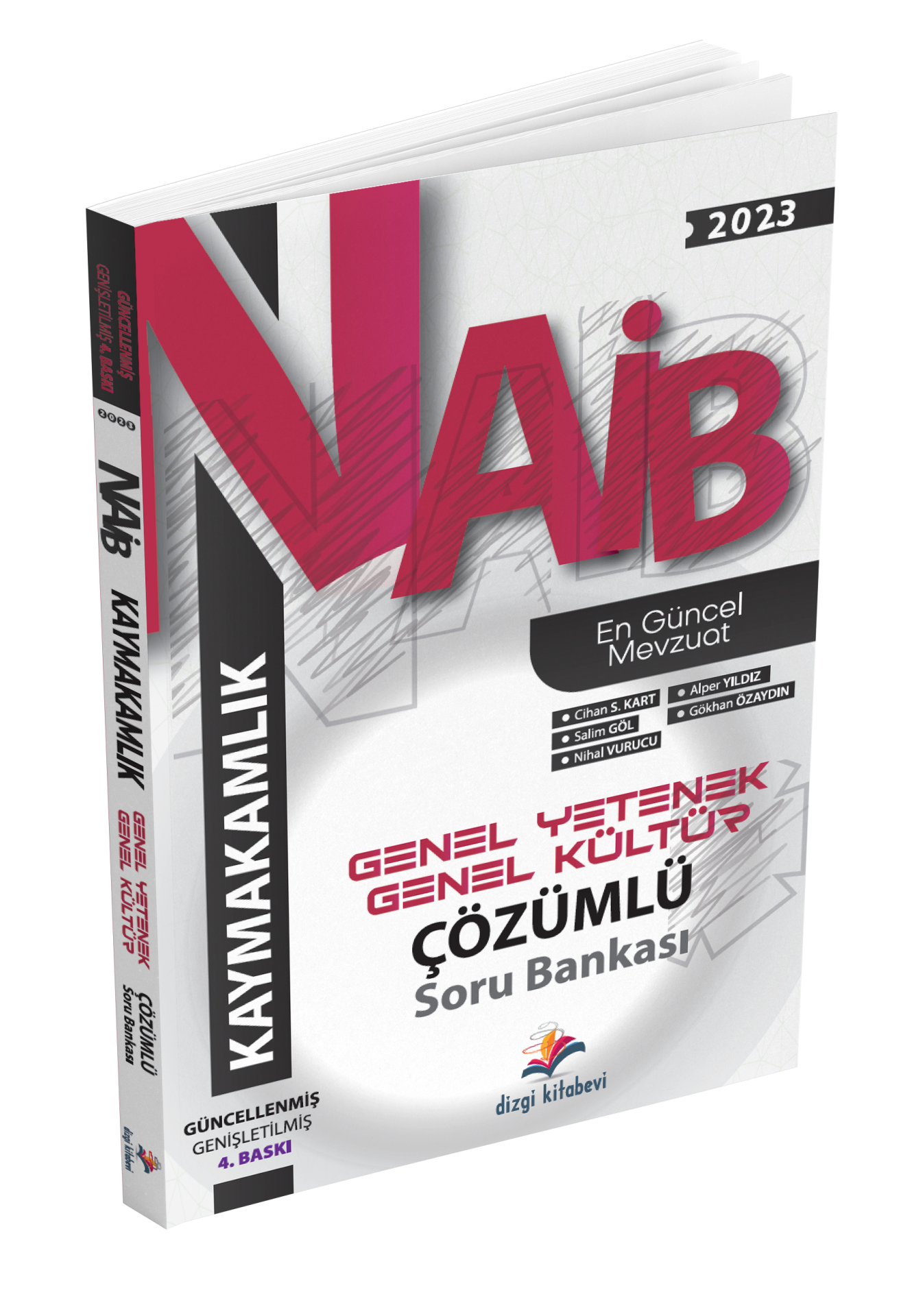 Dizgi Kitap Naib Kaymakamlık Genel Yetenek Genel Kültür Çözümlü Soru Bankası 4. Baskı 2023