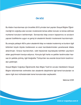 Dizgi Kitap 2026 KPSS ÖABT Sosyal Bilgiler Coğrafya Konu Anlatımı Mehmet Zor