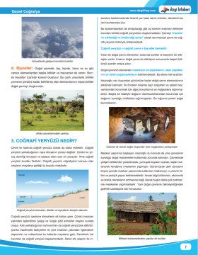 Dizgi Kitap 2026 KPSS ÖABT Sosyal Bilgiler Coğrafya Konu Anlatımı