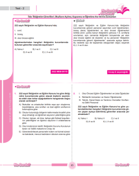 Dizgi Kitap 2026 MEB AGS Mevzuat Bilgisi Ne Sordu Ne Sorar Tamamı Video Çözümlü Soru Bankası Özgür Hamal Ziya Sümer Devrim Toklucu