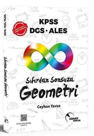 Doktrin KPSS DGS ALES Sıfırdan Sonsuza Geometri Konu Özetli Soru Bankası - Ceyhun Yavuz Doktrin Yayınları