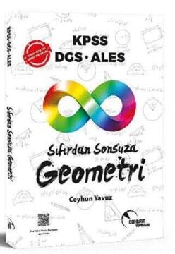 Doktrin Yayınları KPSS DGS ALES Sıfırdan Sonsuza Geometri Konu Özetli Soru Bankası - Ceyhun Yavuz