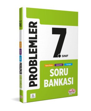 7.Sınıf Problemler Editör Yayınları
