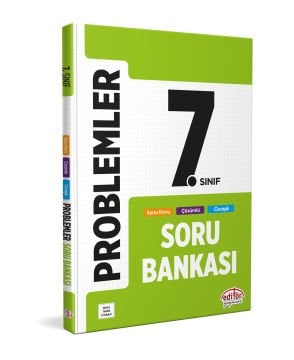 Editör Yayınları 7. Sınıf Problemler