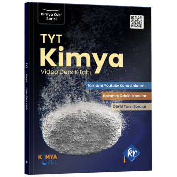 KR Akademi Kimya Özel TYT Kimya Video Ders Kitabı