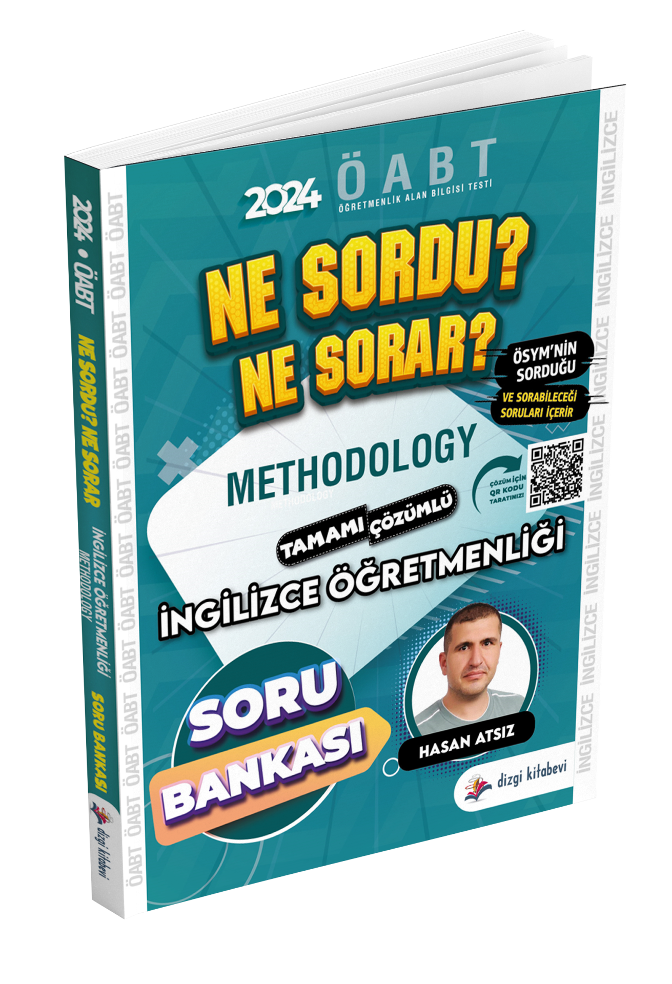 Dizgi Kitap Ne Sordu Ne Sorar Öabt İngilizce Öğretmenliği Methodology Soru Bankası-2024 Hasan Atsız