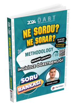 Dizgi Kitap Ne Sordu Ne Sorar Öabt İngilizce Öğretmenliği Methodology Soru Bankası-2024 Hasan Atsız