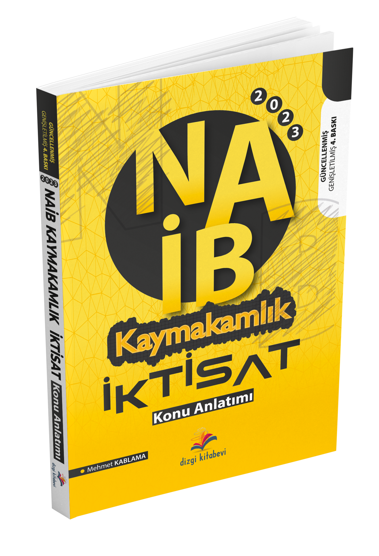 Dizgi Kitap Naib Kaymakamlık İktisat Konu Anlatımı 4. Baskı 2023