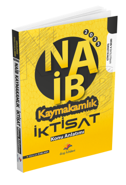 Dizgi Kitap Naib Kaymakamlık İktisat Konu Anlatımı 4. Baskı 2023