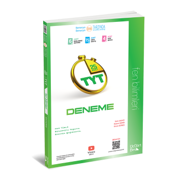 2026 TYT Fen Bilimleri 25'li Deneme Üç Dört Beş Yayınları