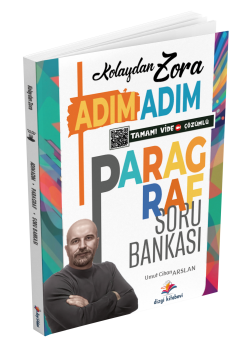 Dizgi Kitap 2026 Kolaydan Zora Adım Adım Paragraf Tamamı Video Çözümlü Soru Bankası Umut Cihan Arslan