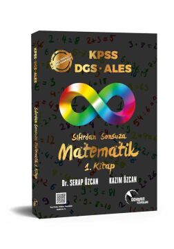 Doktrin KPSS DGS ALES Sıfırdan Sonsuza Matematik-1 Konu Özetli Soru Bankası - Kazım Özcan Doktrin Yayınları