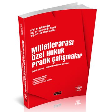 Savaş Yayınları Milletlerarası Özel Hukuk Pratik Çalışmalar