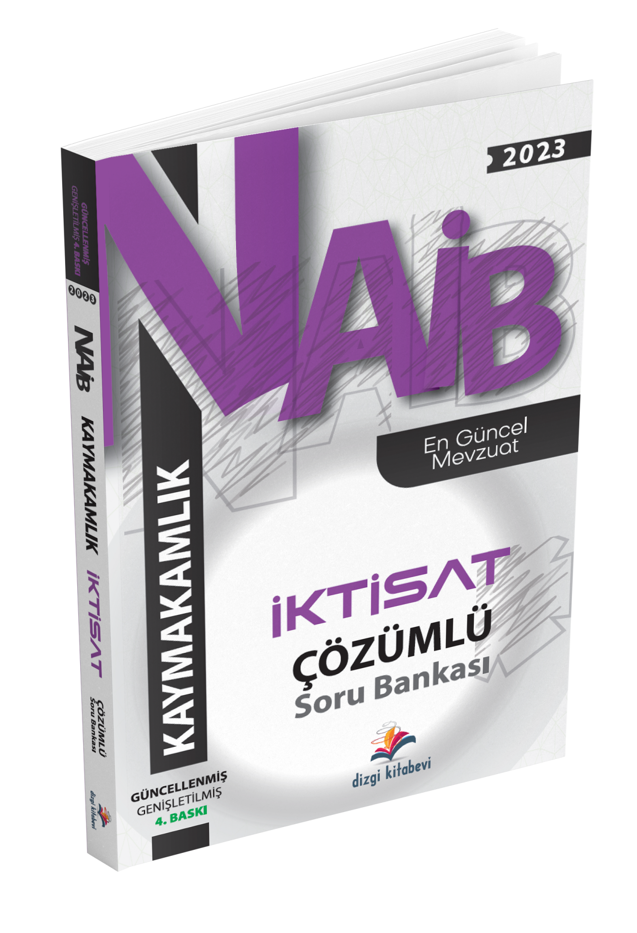 Dizgi Kitap Naib Kaymakamlık İktisat Çözümlü Soru Bankası 4. Baskı 2023