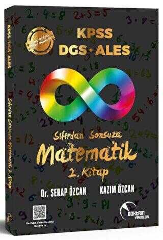 Doktrin KPSS DGS ALES Sıfırdan Sonsuza Matematik-2 Konu Özetli Soru Bankası - Kazım Özcan Doktrin Yayınları