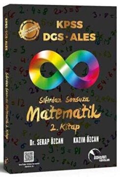 Doktrin KPSS DGS ALES Sıfırdan Sonsuza Matematik-2 Konu Özetli Soru Bankası - Kazım Özcan Doktrin Yayınları
