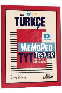 KR Plus TYT Türkçe Memoped Testler
