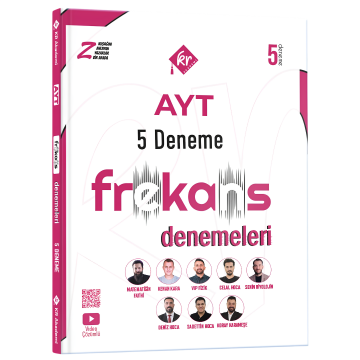 KR Akademi AYT 5 Frekans Denemeleri