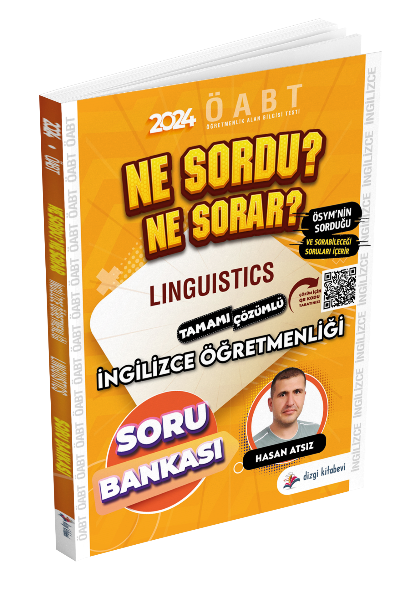 Dizgi Kitap Ne Sordu Ne Sorar Öabt İngilizce Öğretmenliği Linguistics Soru Bankası-2024 Hasan Atsız
